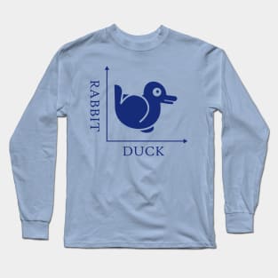 Duck Rabbit Illusion Long Sleeve T-Shirt